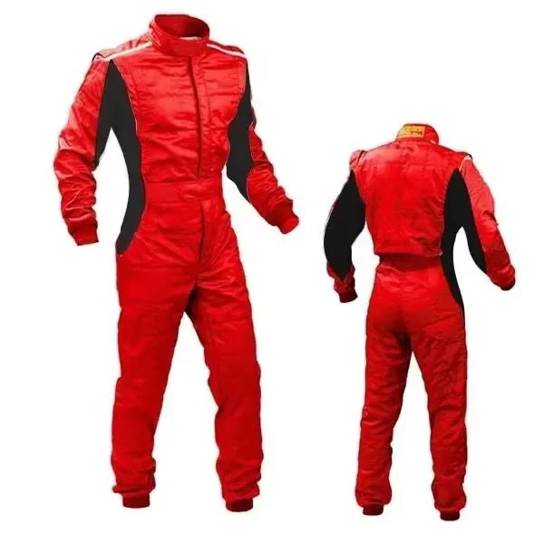 Men Women Professional For Karting Suit Waterproof Car Motorcycle Motocross Racing Club Exercise Clothing Set Overalls 4XL