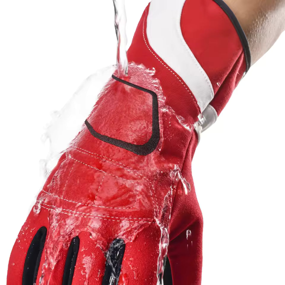 Karting Racing Gloves – Non-Slip, Breathable & Windproof
