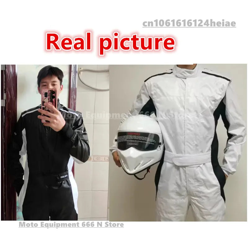 Adult Kart jumpsuit ATV suit off-road racing motorcycle track waterproof karting suit logo Wear Resistant motorcycle jacket
