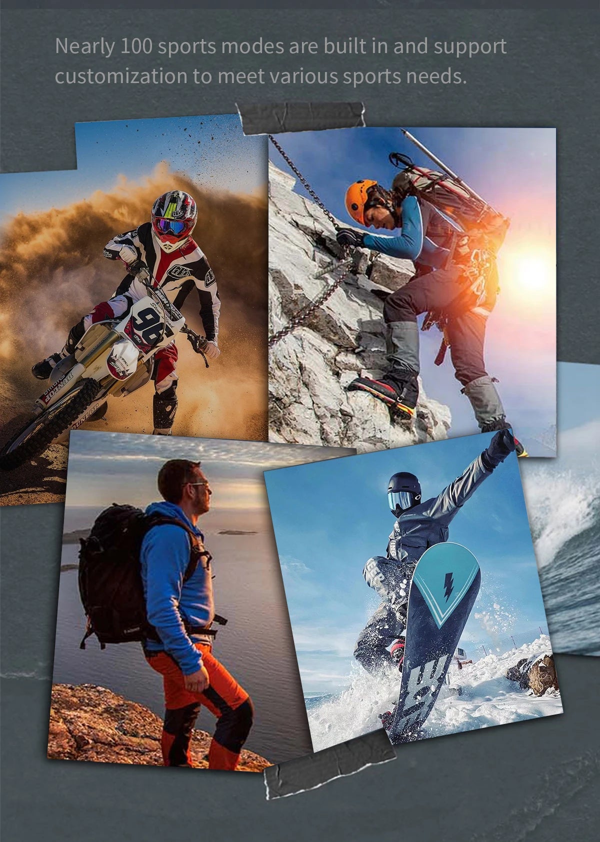 LIGE NEW 2025 GPS Smartwatch 2.01" HD Screen Compass Barometric Altimeter 450mAh Battery BT Voice Calling Smart Watch 107 Sports