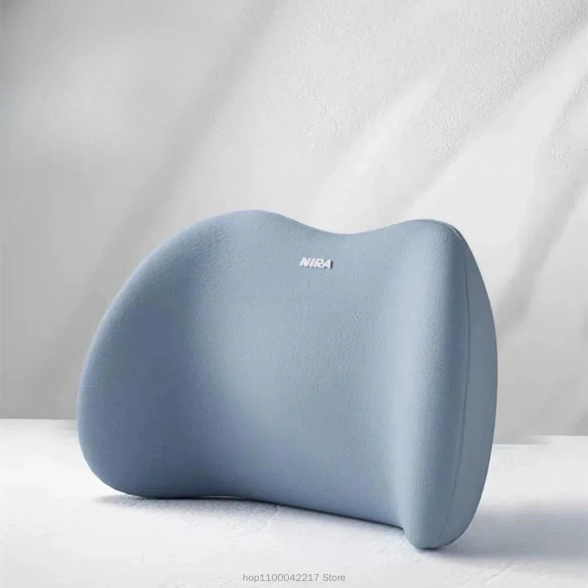 Ergonomic memory foam car seat cushion - suitable for all seasons comfort car headrest - lumbar cushion or headrest or set