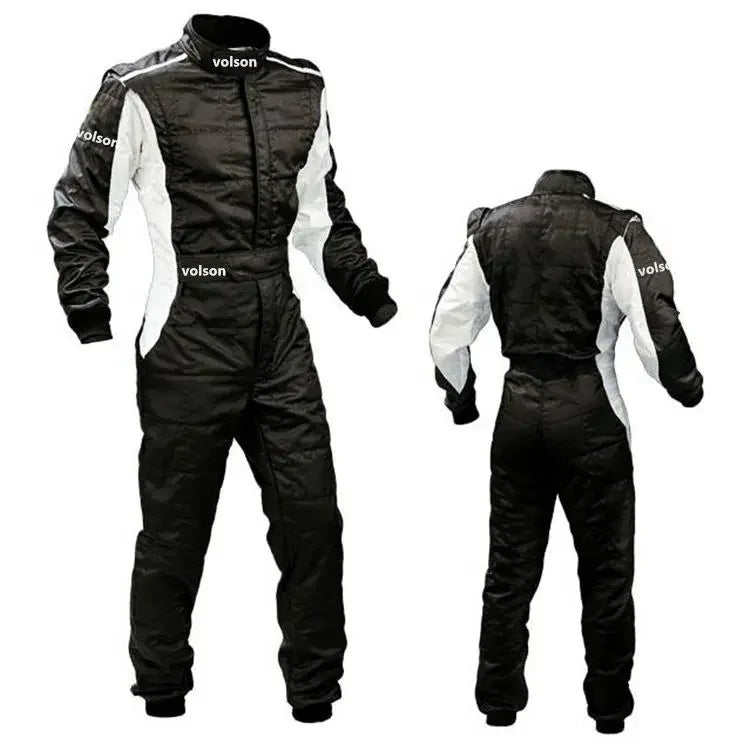 Adult Kart jumpsuit ATV suit off-road racing motorcycle track waterproof karting suit logo Wear Resistant motorcycle jacket