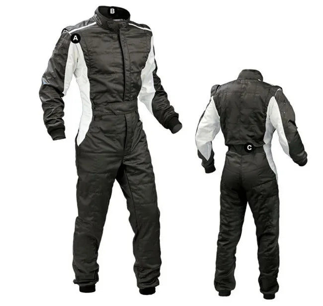 Men Women Professional For Karting Suit Waterproof Car Motorcycle Motocross Racing Club Exercise Clothing Set Overalls 4XL