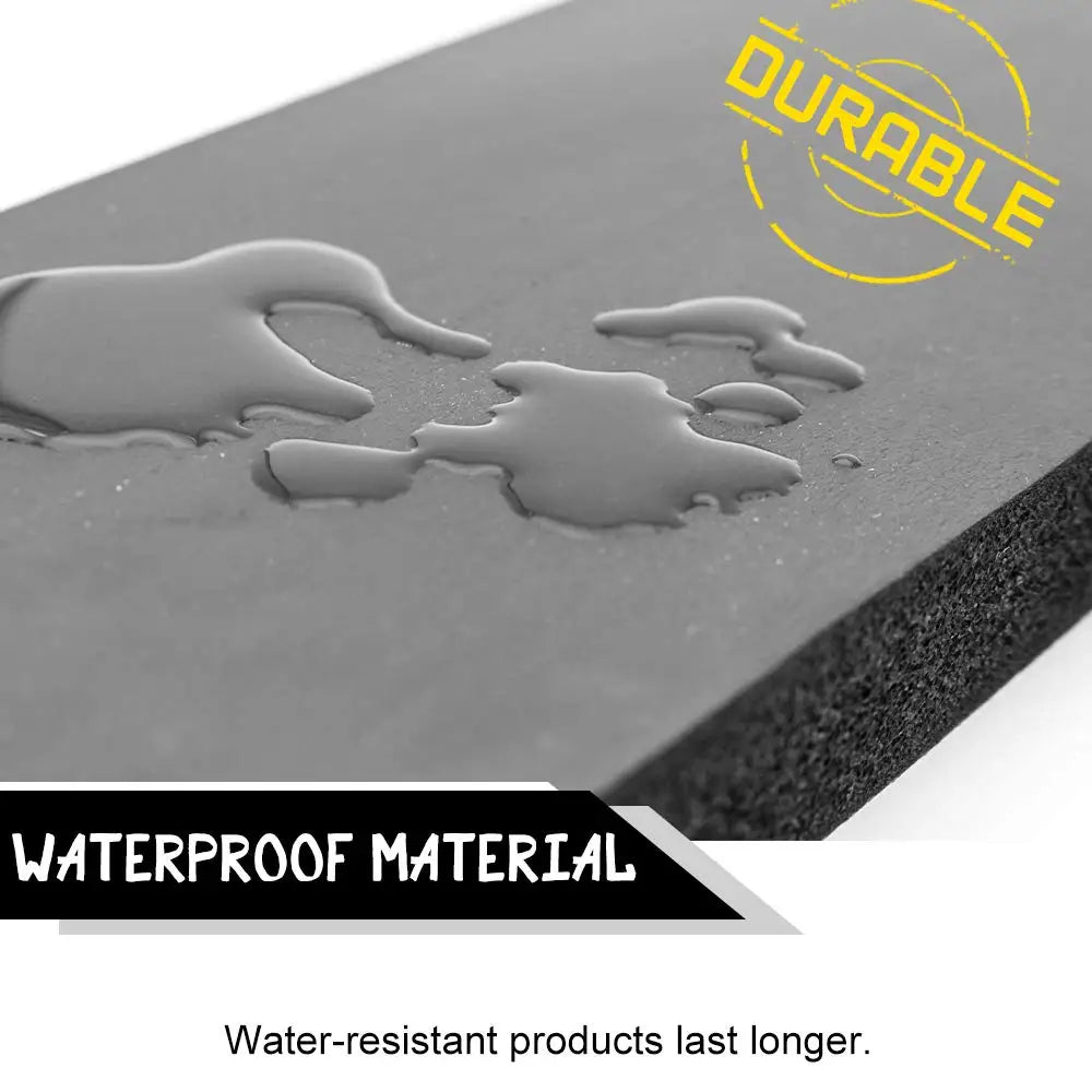 Garage Wall Protector 2/4Pack Car Door Corner Edge Waterproof Bumper Guard Protector Self Adhesive Foam Pad for Parking Vehicle