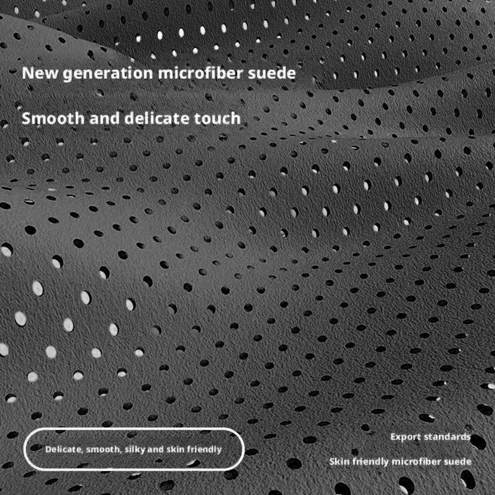 Car Lumbar Cushion Seat Back Cushion With Thin Waist Support Non-slip For Long-Distance Driving Office Car Pad Accessories