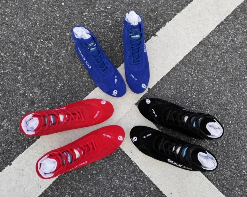 Kart Racing Shoes Motorcycle Rally Car Club Exercise Sneaker Anti-collision Anti-slip Lightweight Available Unisex Boot