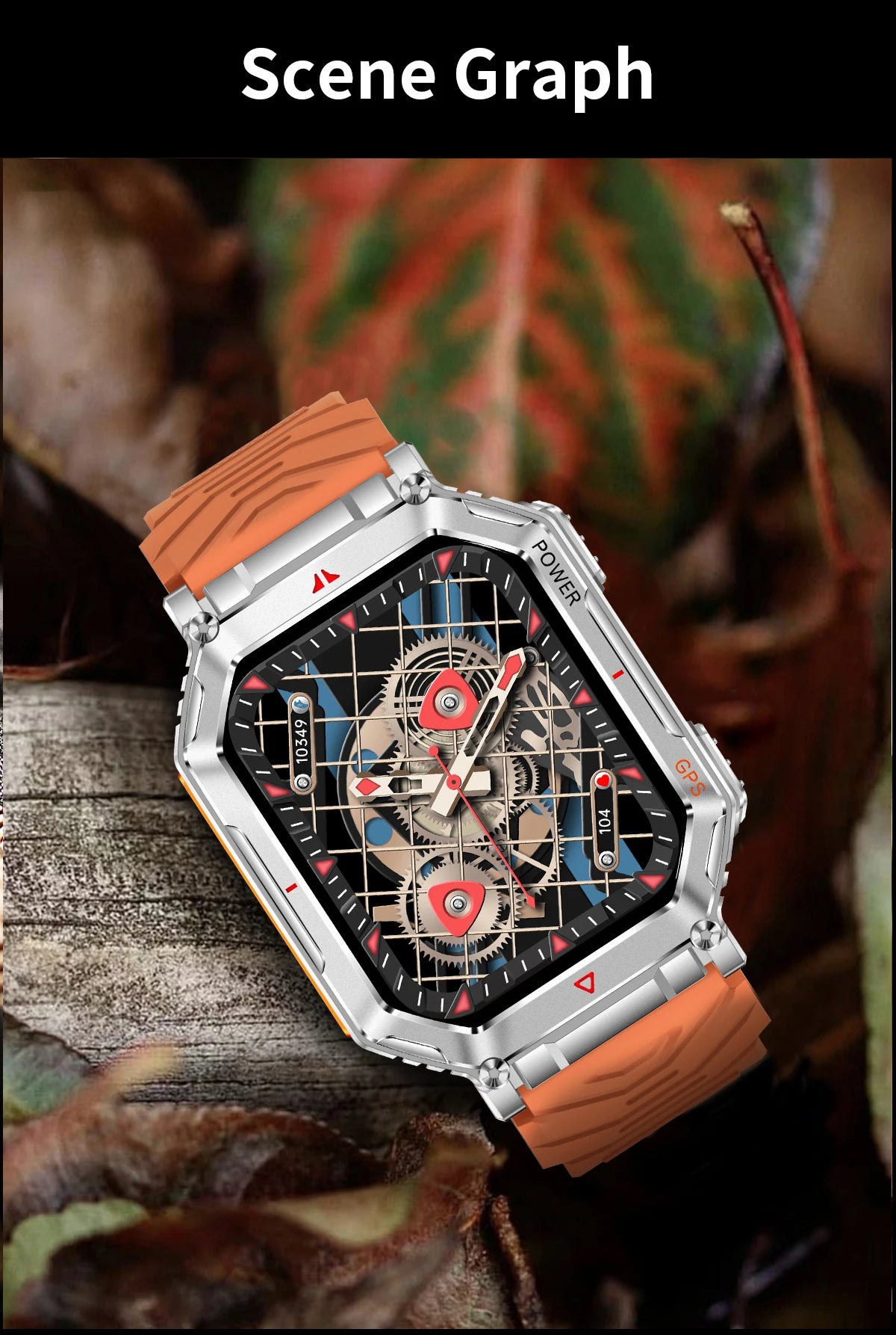 LIGE NEW 2025 GPS Smartwatch 2.01" HD Screen Compass Barometric Altimeter 450mAh Battery BT Voice Calling Smart Watch 107 Sports