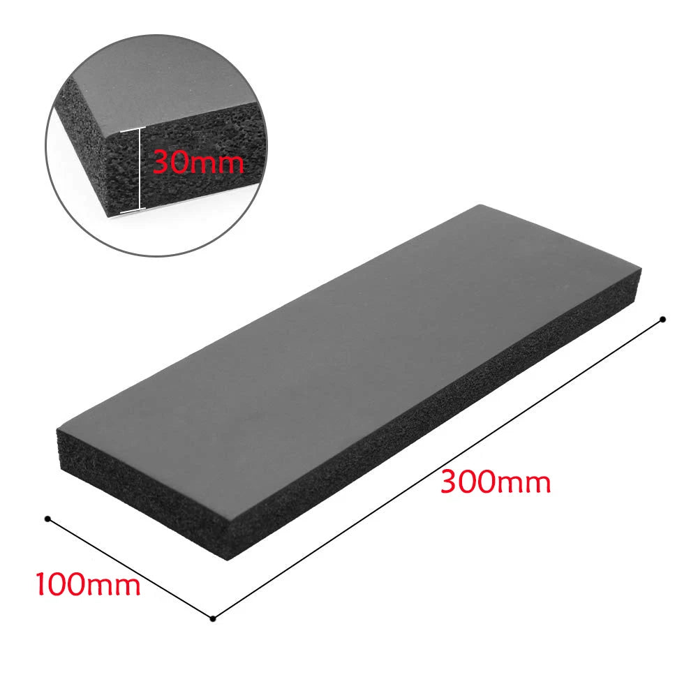 Garage Wall Protector 2/4Pack Car Door Corner Edge Waterproof Bumper Guard Protector Self Adhesive Foam Pad for Parking Vehicle