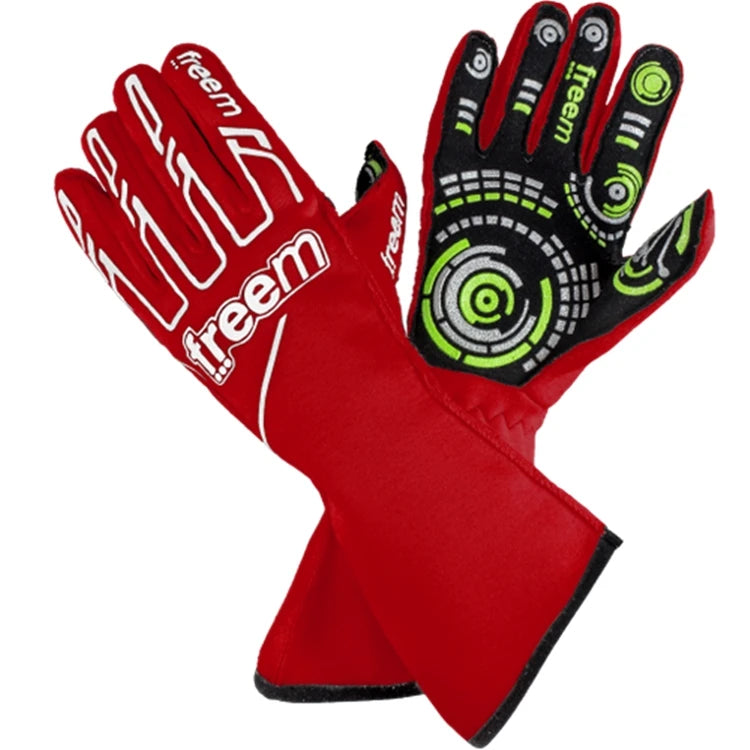 Karting gloves,  3 styles