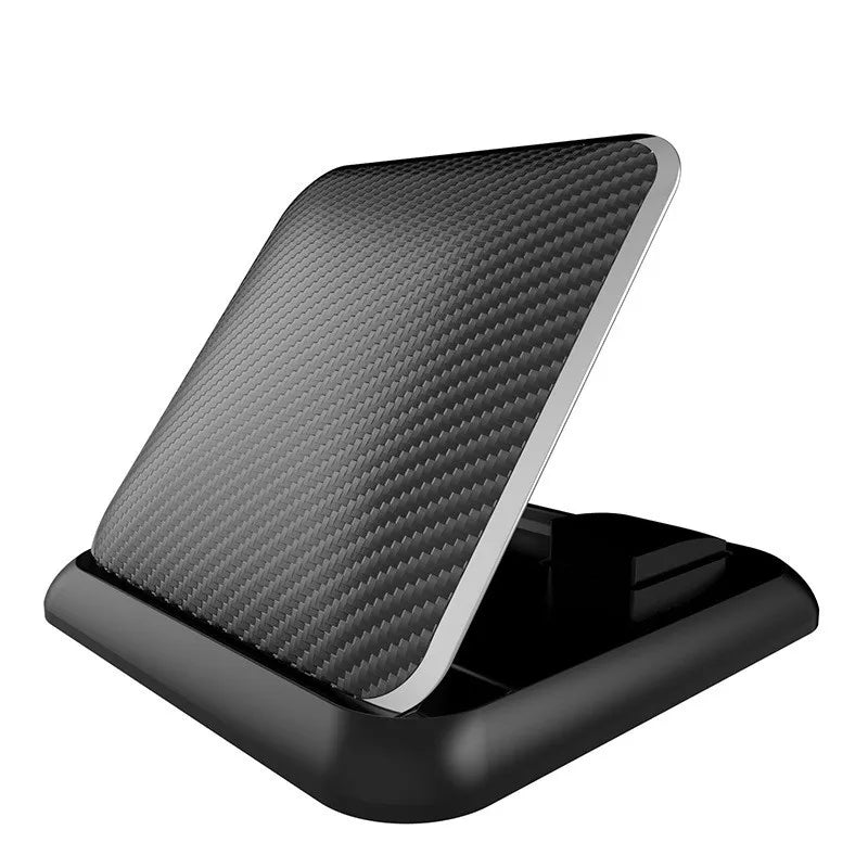 Car Phone Holder Mount Universal Dashboard Phone Holder for Car Anti-Slip Silicone Suction Pad Adjustable Smartphone Support