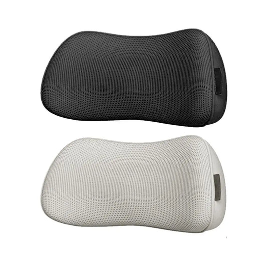 Car Lumbar Cushion Seat Back Cushion With Thin Waist Support Non-slip For Long-Distance Driving Office Car Pad Accessories