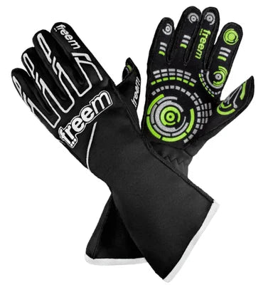 Karting gloves,  3 styles