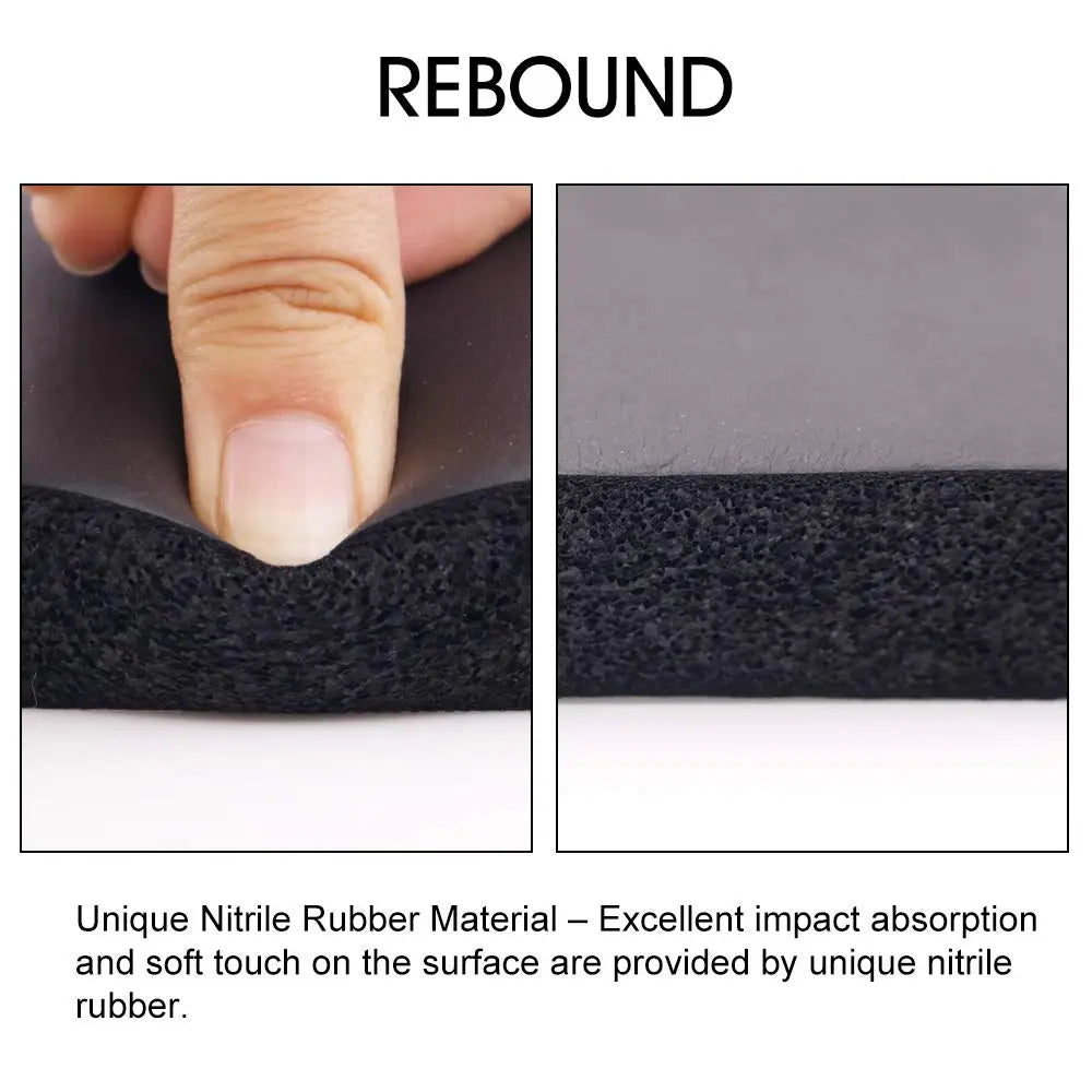 Garage Wall Protector 2/4Pack Car Door Corner Edge Waterproof Bumper Guard Protector Self Adhesive Foam Pad for Parking Vehicle