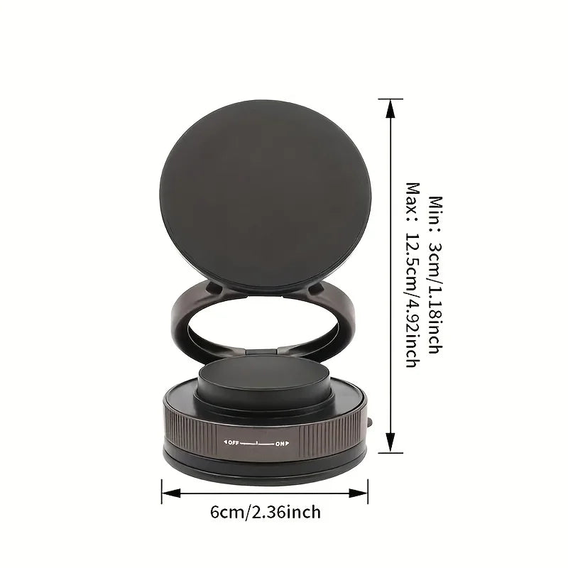 Suction Cup Phone Mount Magnetic Phone Holder for Car 360°Adjustable Vacuum Suction Phone Mount for Gym/Mirror/Smooth Surface