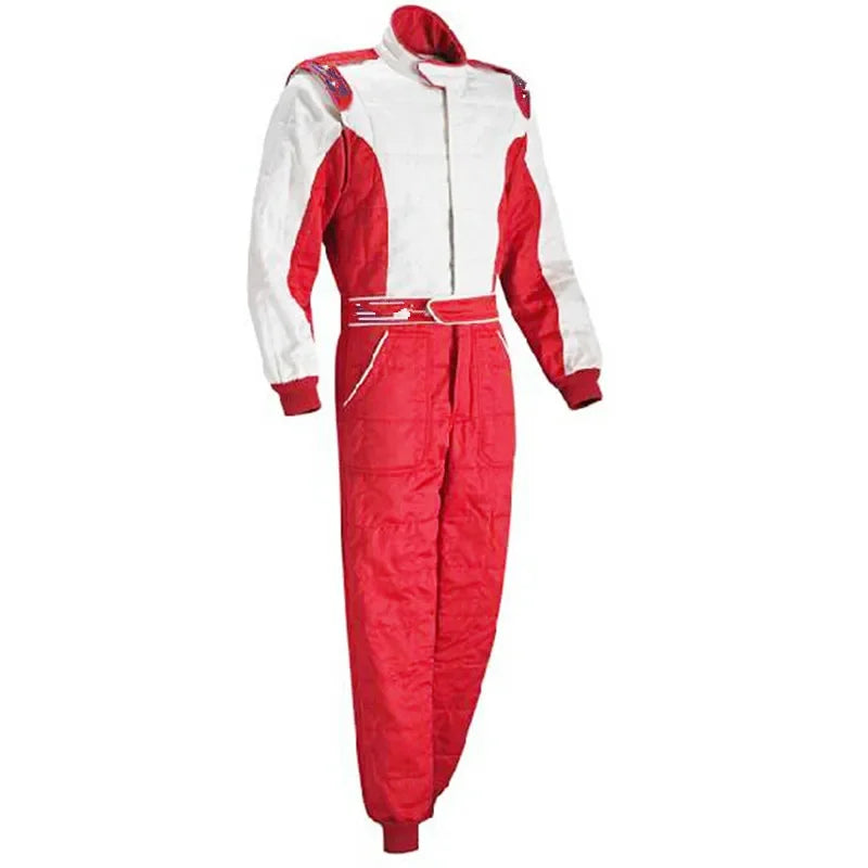 Men Women Professional For Karting Suit Waterproof Car Motorcycle Motocross Racing Club Exercise Clothing Set Overalls 4XL