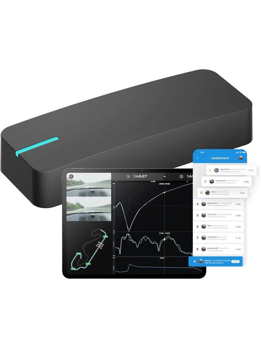 dragy GPS Based Performance Meter, up to 25Hz GPS Laptimer, Upgraded UBLOX 10th Gen High Performance GPS Module, Trusted by