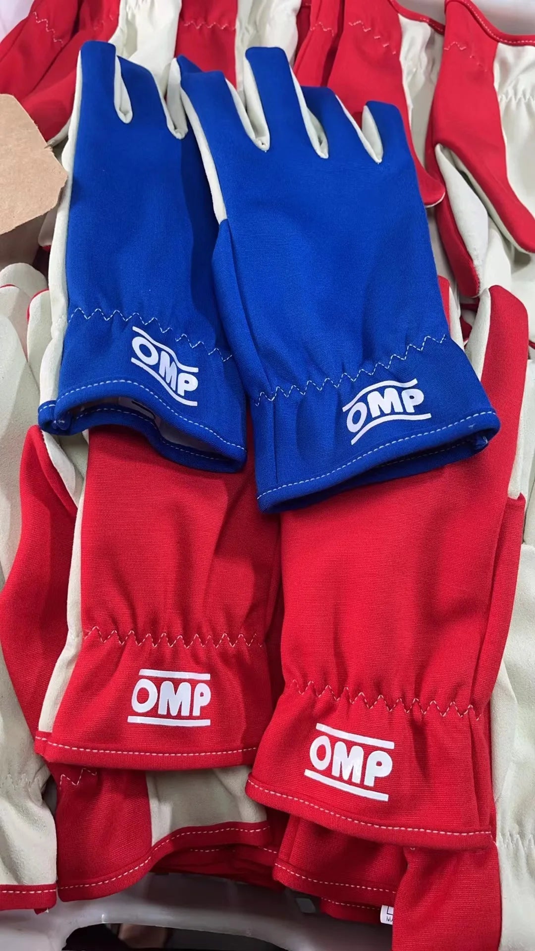 Karting gloves,  3 styles
