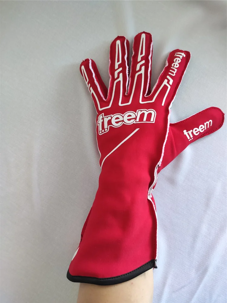 Karting gloves,  3 styles