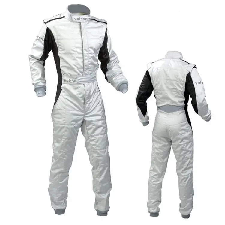 Adult Kart jumpsuit ATV suit off-road racing motorcycle track waterproof karting suit logo Wear Resistant motorcycle jacket