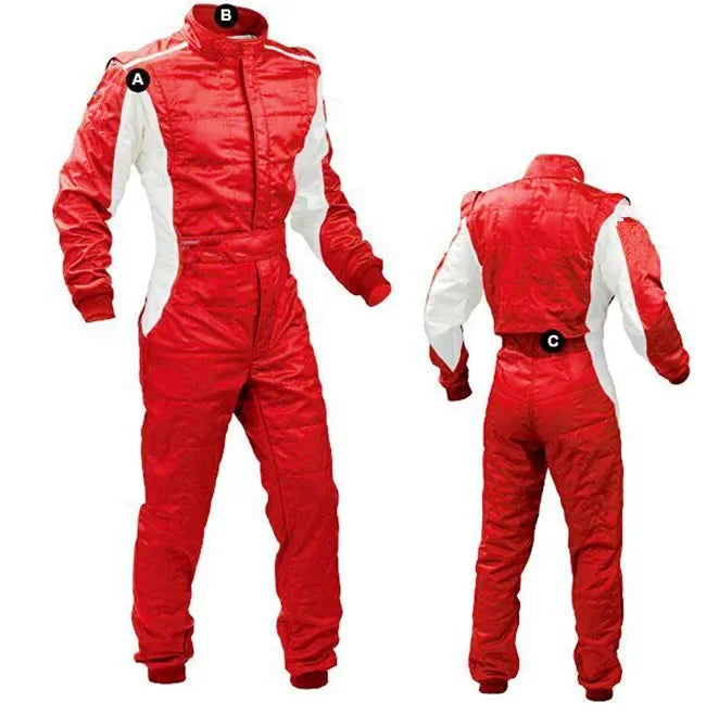 Men Women Professional For Karting Suit Waterproof Car Motorcycle Motocross Racing Club Exercise Clothing Set Overalls 4XL