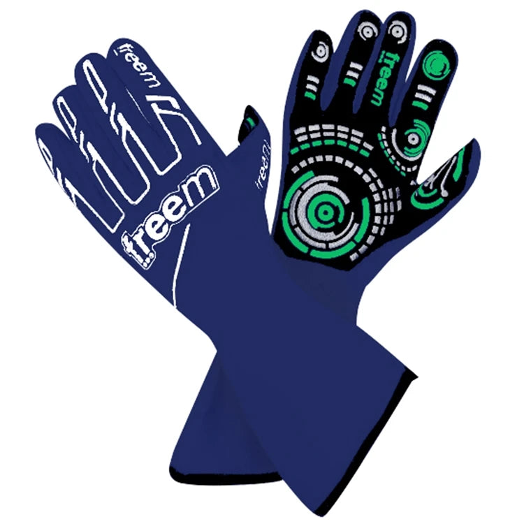 Karting gloves,  3 styles