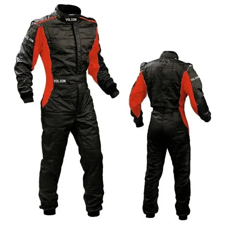 Adult Kart jumpsuit ATV suit off-road racing motorcycle track waterproof karting suit logo Wear Resistant motorcycle jacket