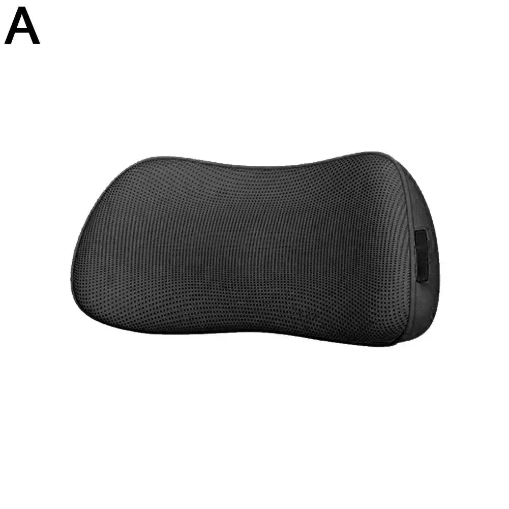 Car Lumbar Cushion Seat Back Cushion With Thin Waist Support Non-slip For Long-Distance Driving Office Car Pad Accessories