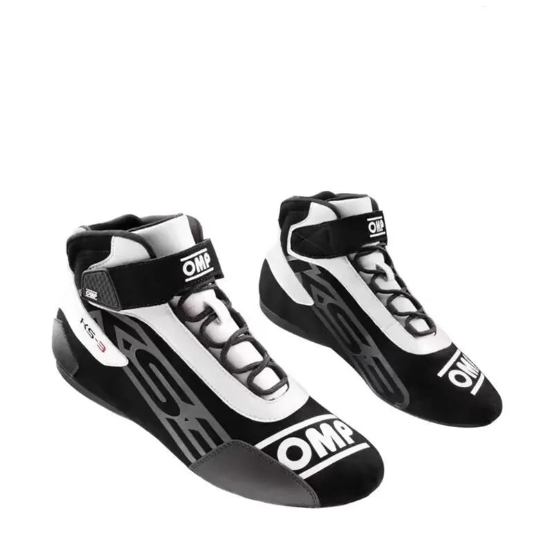 Professional OP Racing Car Shoes Leather Go Kart Racing Shoes Drifting Sports Shoes Equipment Motorcycle Shoes