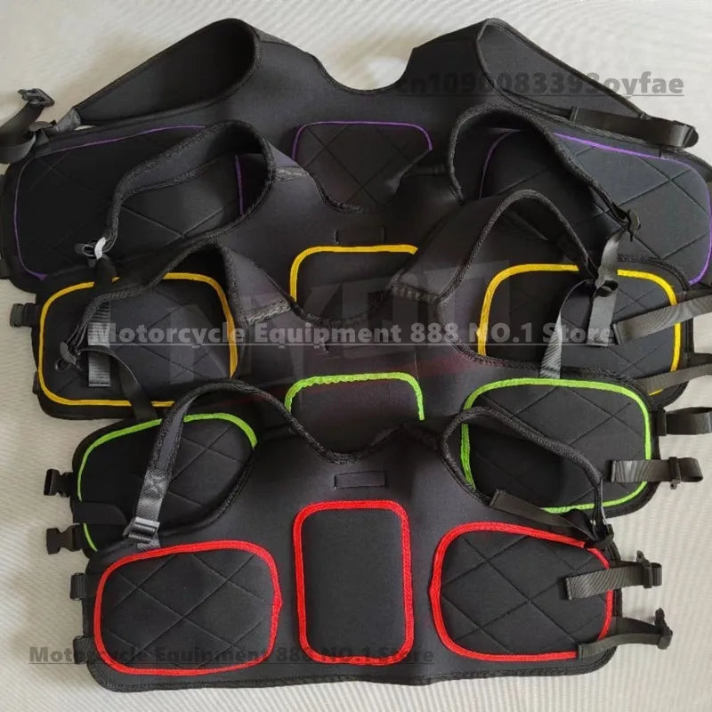 Karting Rib and Neck Protectors for adults and youth