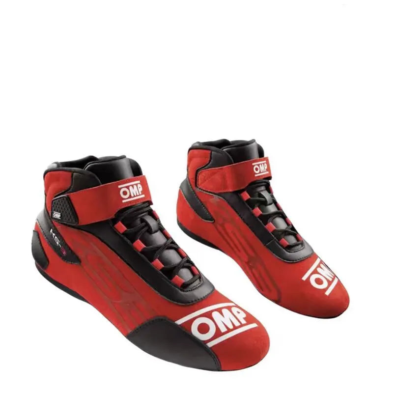 Professional OP Racing Car Shoes Leather Go Kart Racing Shoes Drifting Sports Shoes Equipment Motorcycle Shoes
