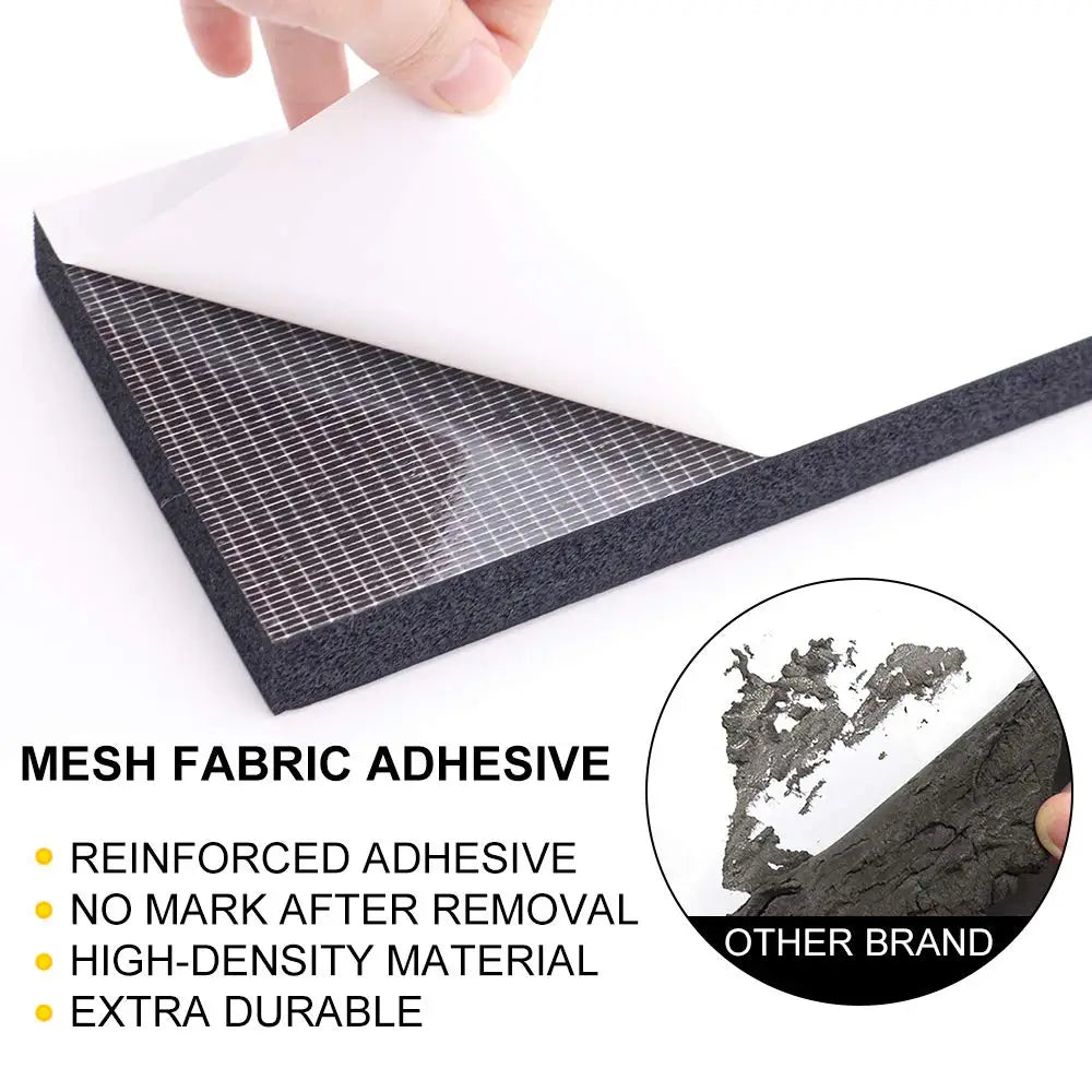 Garage Wall Protector 2/4Pack Car Door Corner Edge Waterproof Bumper Guard Protector Self Adhesive Foam Pad for Parking Vehicle