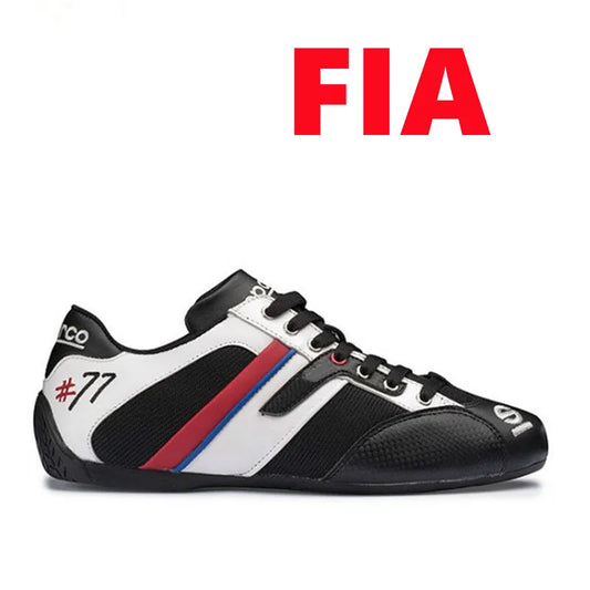 Professional Fia SPCO Racing Car Shoes Go Kart Racing Shoes Drifting Car Shoes Motorbike Shoes Car Race Competition Shoes