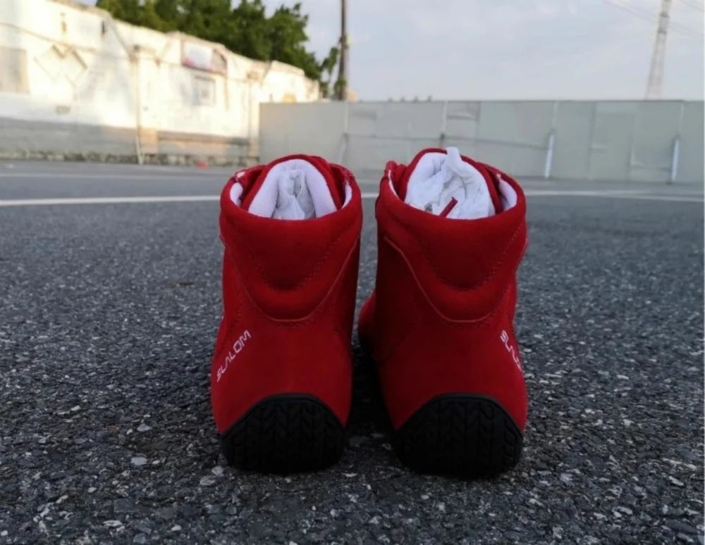 Kart Racing Shoes Motorcycle Rally Car Club Exercise Sneaker Anti-collision Anti-slip Lightweight Available Unisex Boot