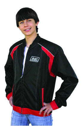 The Kart Racewear 600 Series Jackets , red trim